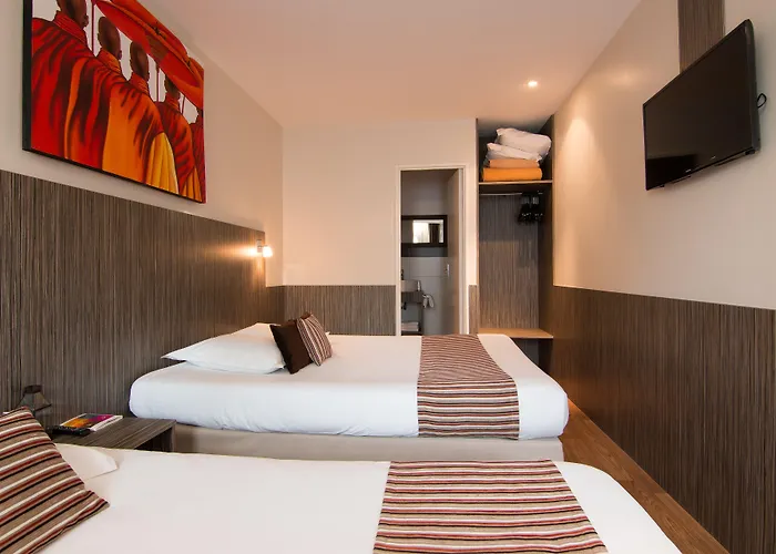 The Originals City, Hotel Le Lodge, Ondres, Bayonne Nord
